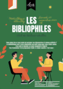 photo Les bibliophiles : club de lecture