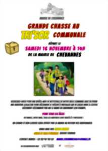 photo Grande chasse au Tri'sor communale