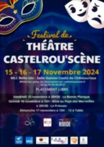 photo Festival de théâtre Castelrou'Scène