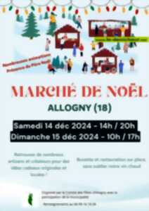 photo Marché de Noël d'Allogny