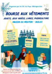 photo Bourse aux vêtements hiver