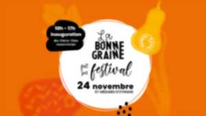 photo La Bonne Graine fait son festival d'inauguration !