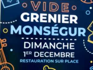 photo Vide grenier Monségur