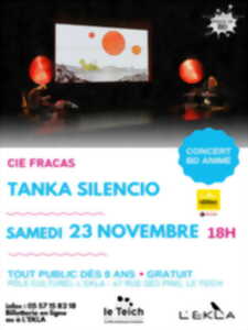 photo Concert illustré Tanka Silencio.