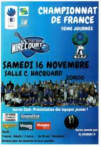 photo MATCH DE BASKET MASCULIN NM3 : EFFORT BASKET MIRECOURT CONTRE B.C.G.E