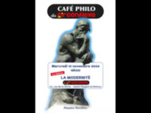 photo Café Philo - La Modernité