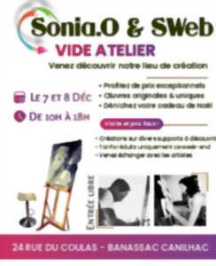 photo VIDE ATELIER DE SONIA O ET SWEB