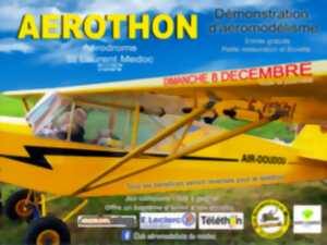 photo Aérothon : baptème de l'air pour les Doudous