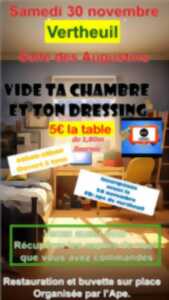 Vide ta chambre et ton dressing