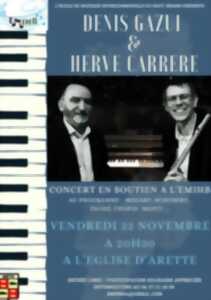 photo Concert - Denis GAZUI  Hervé CARRERE