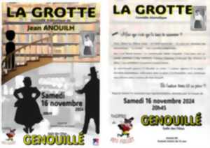 photo La Grotte - Comédie dramatique de Jean Anouilh