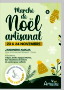 Marché de Noël artisanal