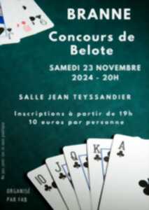 photo Concours de Belote