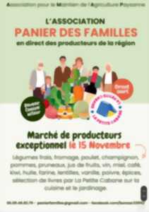 photo marché de producteurs