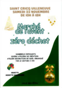 photo Marché de Noël zéro déchet