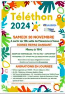 photo Téléthon Tosse / Saubion