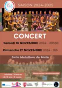 photo Concert Acad'ô choeur