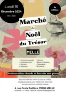 photo Marché de Noël du Trésor