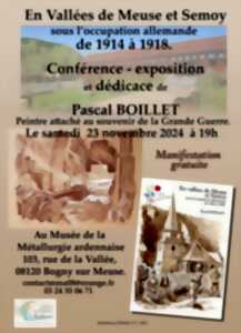 photo Conférence exposition et dédicace de Pascal Boillet