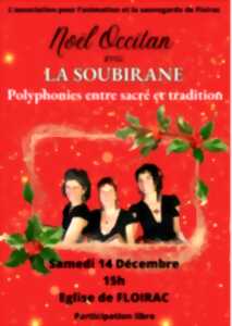 photo Noël en Occitan avec La Soubirane