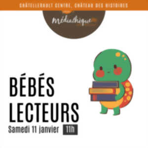 photo Petits Patapons : bébés lecteurs