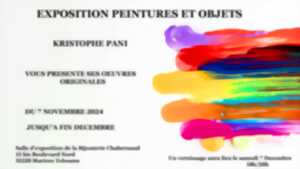 photo EXPOSITION PEINTURES ET OBJETS