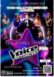 photo Concert The Voice Kids