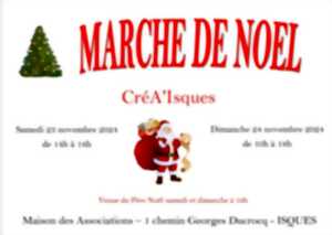 photo Marché de Noël 2024 - Isques