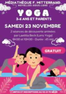 photo Yoga : 3-6 ans et parents