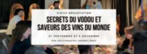 photo Secrets du vodou et saveurs des vins du monde