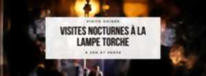 photo Visites guidées nocturnes à la lampe torche