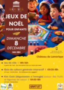 photo Jeux de Noël pour enfants au Château de Lamorlaye