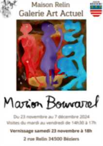 photo EXPOSITION DE MARION BOUVAREL