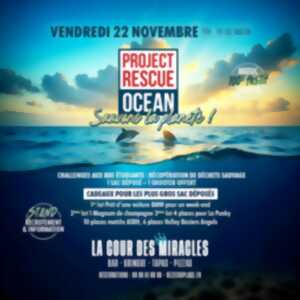 photo SOIRÉE PROJECT RESCUE OCEAN À LA COUR DES MIRACLES