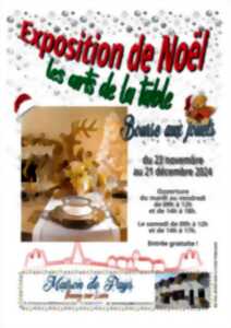 photo Exposition de Noël : les arts de la table