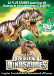 photo Le musée éphémère -  Expositon de Dinosaures