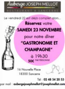 photo Gastronomie et Champagne