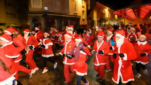 photo Noël à Chartres : Footing des pères Noël