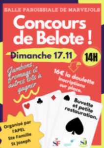 photo CONCOURS DE BELOTE