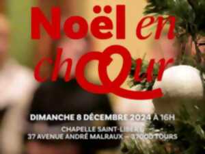 photo Noël en choeur