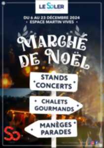 MARCHÉ DE NOËL - JEUX ET CONCERT