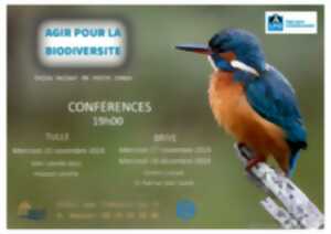 photo Conférence : Agir pour la biodiversité