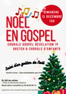 photo Noël en GOSPEL !