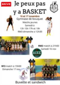 photo Matchs CABC Basket