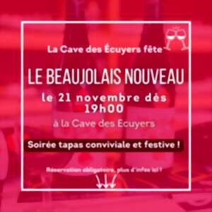 photo Soirée beaujolais nouveau à la Cave des écuyers