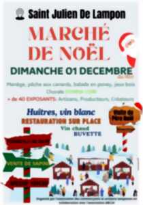 photo Marché de Noël de Saint-Julien-de-Lampon