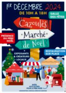 photo Marché de Noël Cazoulès