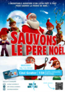 Ciné goûter Sauvons le Père Noël