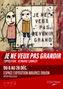 Je ne veux pas grandir – Exposition