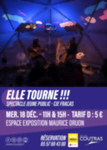 photo Coutras fête Noël – Concert Elle tourne !!!